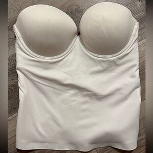 Bridal Bra Corset strapless underwire size 36C Felina Lingerie Brand NWOT
